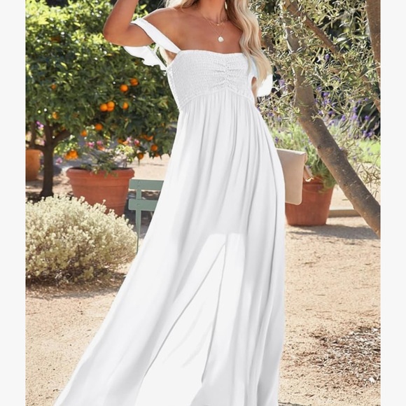 Boho Wedding Dress, Country Wedding, Beach Wedding, Church Wedding Bride - Picture 4 of 4